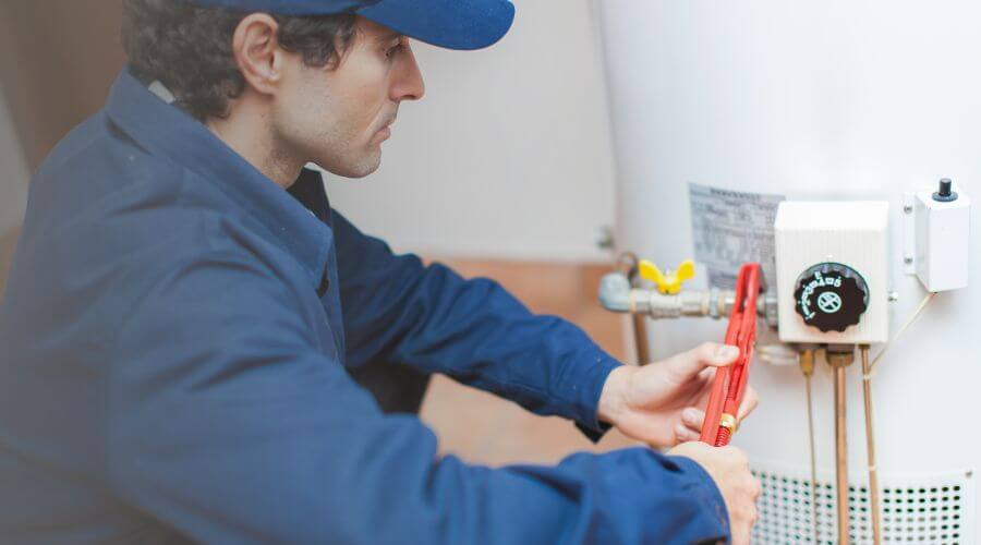 Local water heater installation in Stark, KS